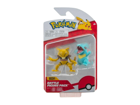 Abra & Totodile Battle Figure Pack Discount