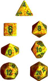 Chessex: Speckled Polyhedral Dice Set For Cheap