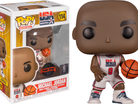 NBA - Michael Jordan Pop! 114 Discount