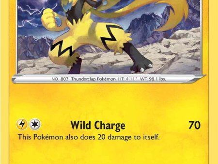 Zeraora (102 264) [Sword & Shield: Fusion Strike] Supply