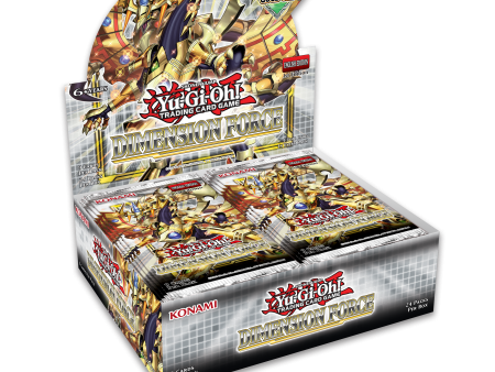 Yu-Gi-Oh! The Dimension Force Booster box Hot on Sale