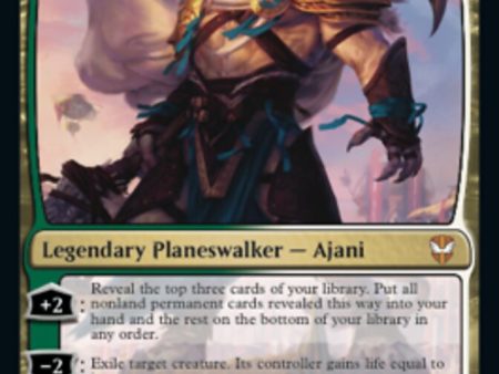 Ajani Unyielding [Streets of New Capenna Commander] For Cheap