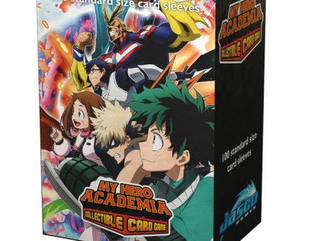 Dragon Shield - My Hero Academia Matte Art Sleeves Cheap