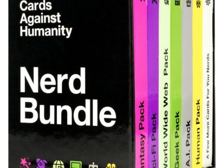 Cards Against Humanity - Nerd Bundle Supply