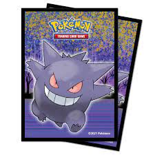 Haunted Hallow Gengar Deck Protector 65ct Sleeves Online Hot Sale