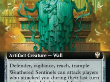 Weathered Sentinels (Extended Art) [Streets of New Capenna Commander] Online