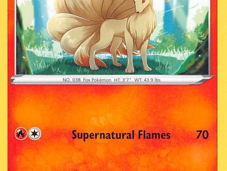 Ninetales (30 264) (Cinderace Stamp #23) [Battle Academy 2022] Discount