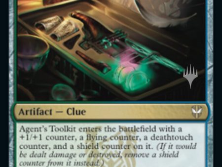 Agent s Toolkit (Promo Pack) [Streets of New Capenna Commander Promos] Online Sale