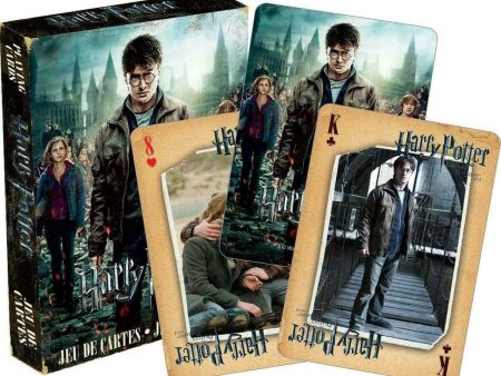 Harry Potter & the Deathly Hallows Part 2 Playing Cards Discount