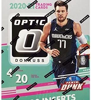 Panini Donruss Optic NBA Basketball Box 2020 21 Online Hot Sale