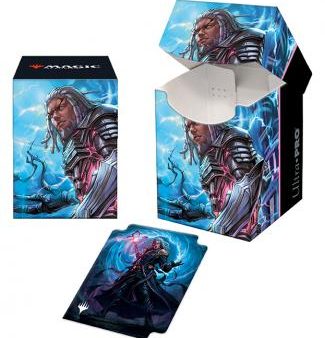 Ultra Pro 100+ Deck Box Tezzeret on Sale