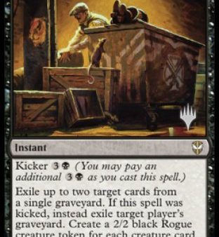 Waste Management (Promo Pack) [Streets of New Capenna Commander Promos] For Cheap