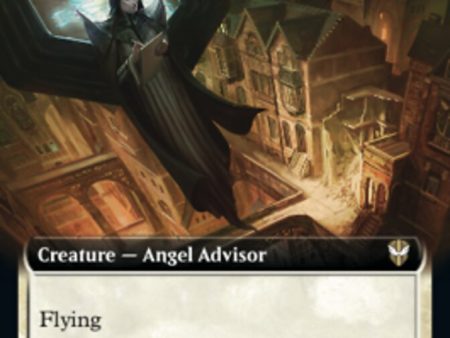 Angelic Sleuth (Extended Art) [Streets of New Capenna Commander] Supply