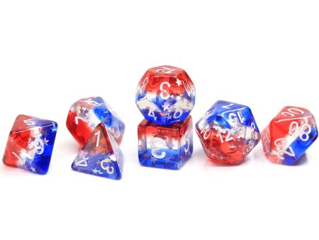 Dice Set -  Star Spangled Banner Online Hot Sale