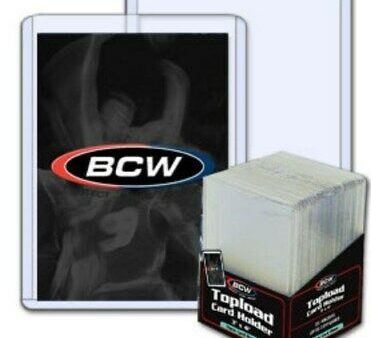 BCW 3x4 Toploaders (79pt) Discount