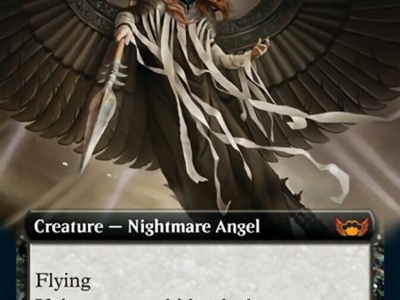 Angel of Suffering (Extended Art) [Streets of New Capenna] Hot on Sale