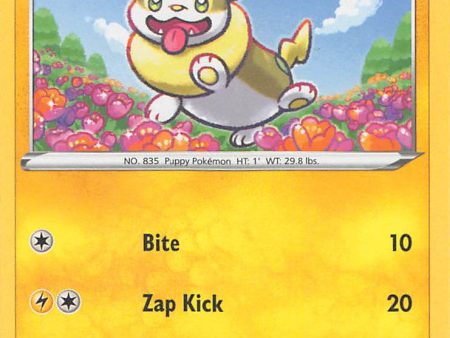 Yamper (074 202) (Pikachu Stamp #1) [Battle Academy 2022] For Cheap