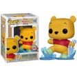 Winnie the Pooh - Winnie the Pooh (Rainy Day) Pop! 1159 on Sale