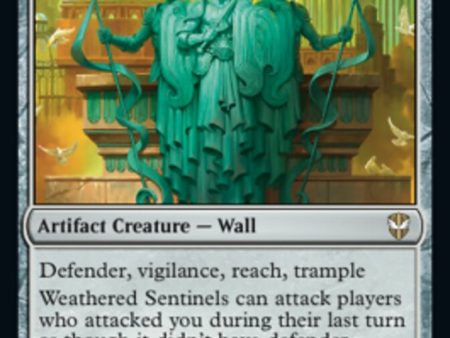 Weathered Sentinels [Streets of New Capenna Commander] on Sale