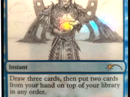 Brainstorm (Sketch) [Secret Lair Drop Promos] For Sale