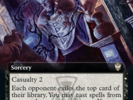 Xander s Pact (Extended Art) [Streets of New Capenna Commander] Online Sale