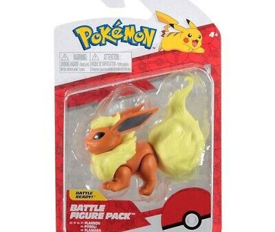 Flareon Battle Figure Supply