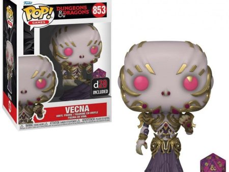 Dungeons & Dragons - Vecna Pop! 853 Hot on Sale