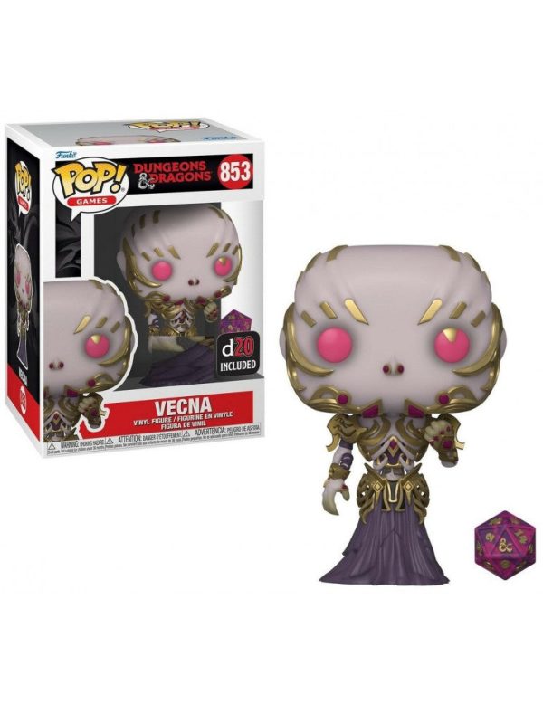 Dungeons & Dragons - Vecna Pop! 853 Hot on Sale