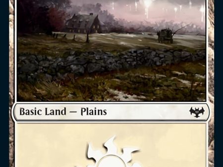 Plains (398) [Innistrad: Crimson Vow] For Cheap