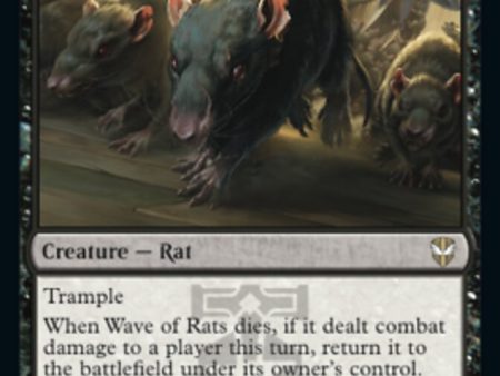 Wave of Rats [Streets of New Capenna Commander] Discount