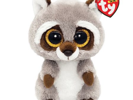 Oakie Raccoon TY Toy 15cm Discount