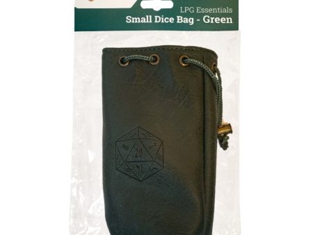 LPG - Small Dice Bag (Green) Online now