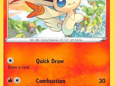 Victini (007 073) (Cinderace Stamp #53) [Battle Academy 2022] Online Sale