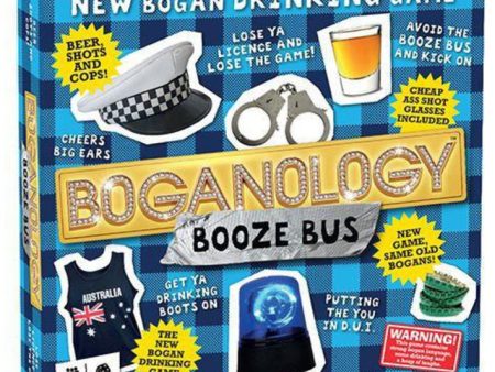 Boganology - Booze Bus Online now