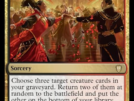 Sinister Waltz [Innistrad: Crimson Vow Commander] Supply