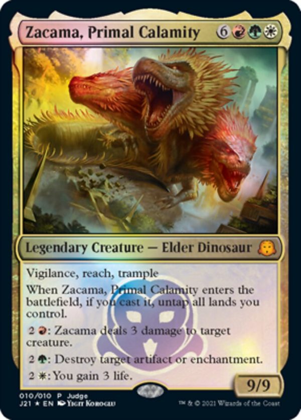 Zacama, Primal Calamity [Judge Gift Cards 2021] on Sale