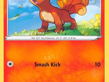 Vulpix (029 264) (Cinderace Stamp #31) [Battle Academy 2022] Sale