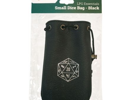 LPG - Small Dice Bag (Black) Online