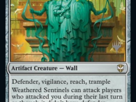 Weathered Sentinels (Promo Pack) [Streets of New Capenna Commander Promos] Online Hot Sale