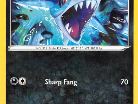 Sharpedo (163 264) (Eevee Deck) [Battle Academy 2022] Hot on Sale