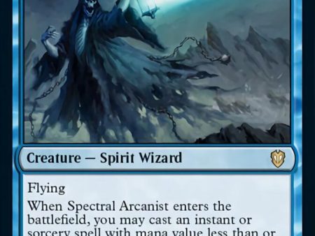 Spectral Arcanist [Innistrad: Crimson Vow Commander] Supply