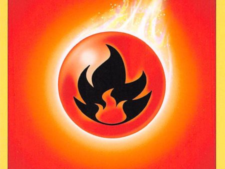 Fire Energy (Cinderace Stamp #26) [Battle Academy 2022] For Discount