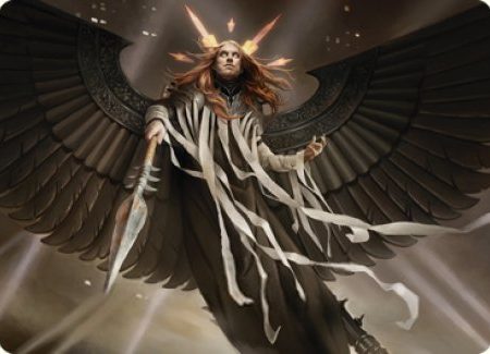 Angel of Suffering Art Card [Streets of New Capenna Art Series] For Sale