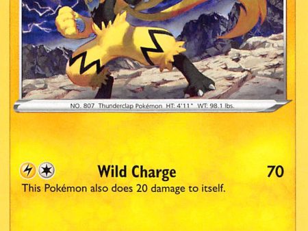 Zeraora (102 264) (Pikachu Stamp #5) [Battle Academy 2022] For Sale