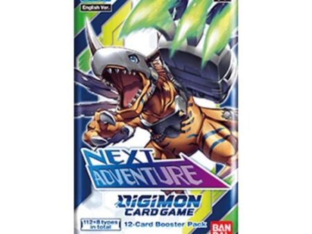 Digimon TCG: BT07 Booster Pack on Sale