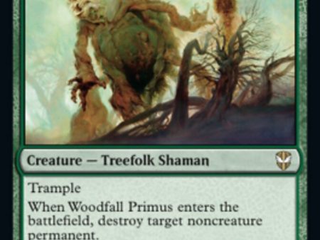 Woodfall Primus [Streets of New Capenna Commander] For Discount