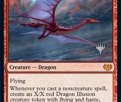 Manaform Hellkite (Promo Pack) [Innistrad: Crimson Vow Promos] Hot on Sale