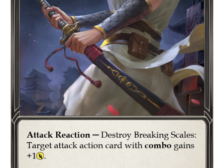 Breaking Scales [1HP096] (History Pack 1) Sale