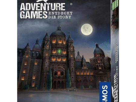 Adventure Games - The Grand Hotel Abaddon Online Sale