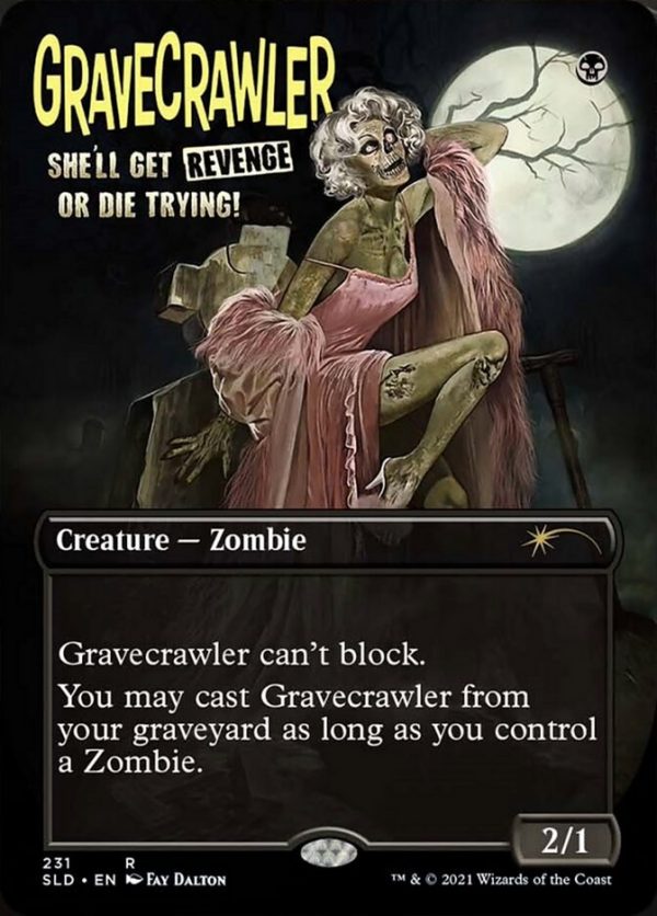 Gravecrawler [Secret Lair Drop Series] Sale